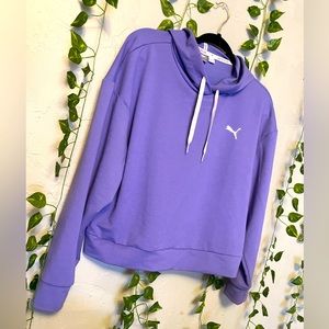 Puma Cropped Hoodie